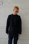 BORIS BIDJAN Saberi sweater aW22 KN7.1 VAR1 black